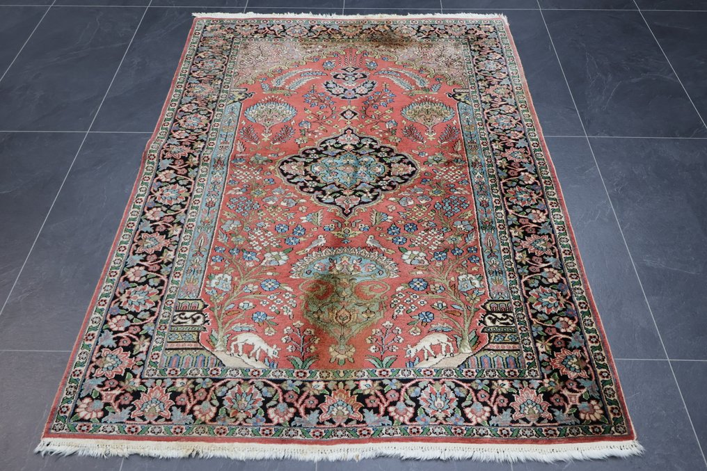 Seta di cachemire - Tappeto - 185 cm - 125 cm #2.1
