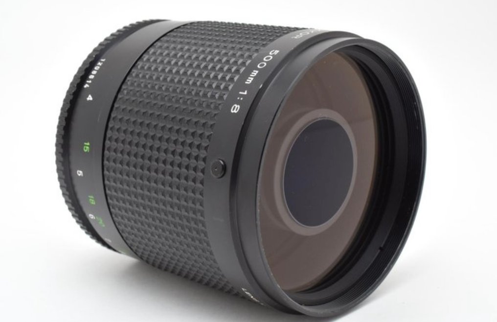 Minolta RF Rokkor 8/500mm | Objektiv mit fester Brennweite #2.1