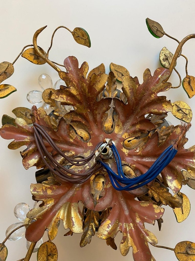 Banci - 灯具 (3) - 金色金属和水晶 - Banci Firenze #4.3