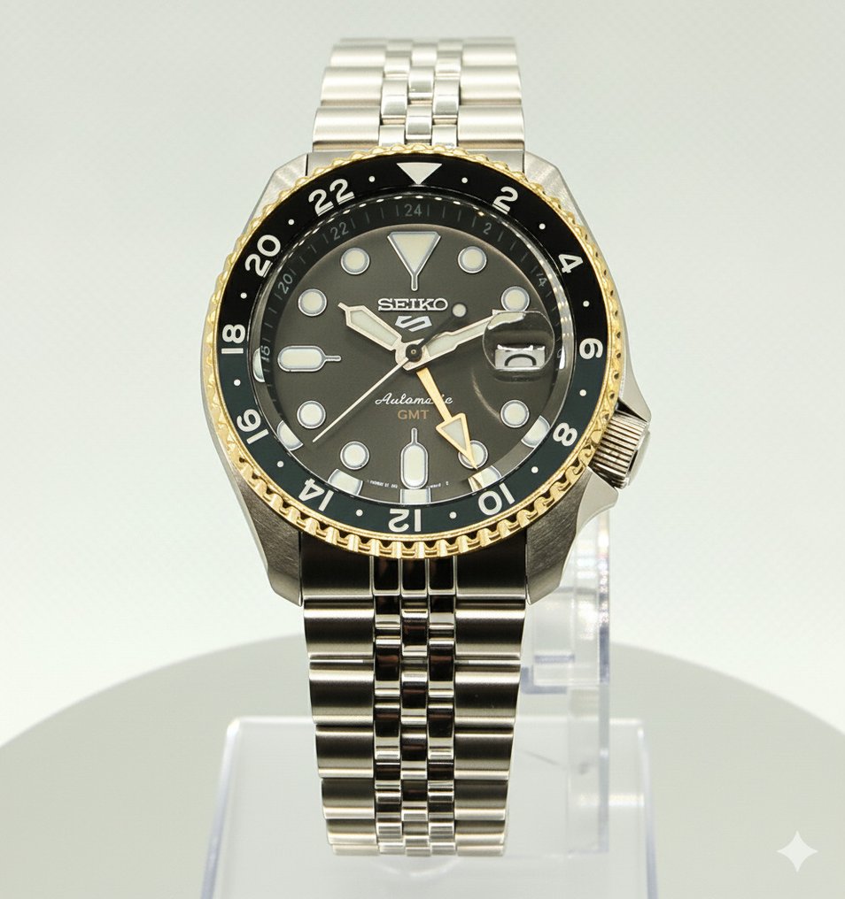 Seiko - 5 GMT US Special Creation - Senza prezzo di riserva - Uomo - 2025 #4.3