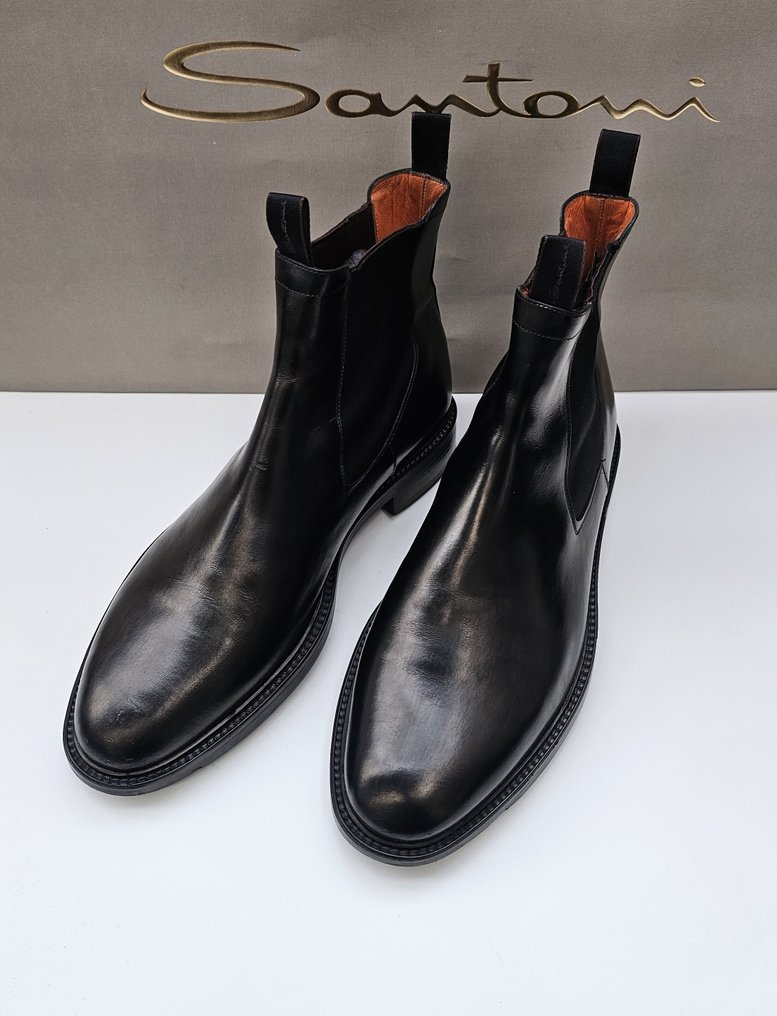 Santoni - Chelsea boots - Size: EU 44, EU 44.5 #2.1