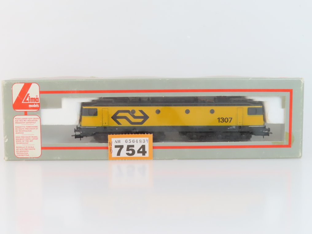 Lima H0 - 208193L - Electric locomotive (1) - Series 1300 - NS #3.2
