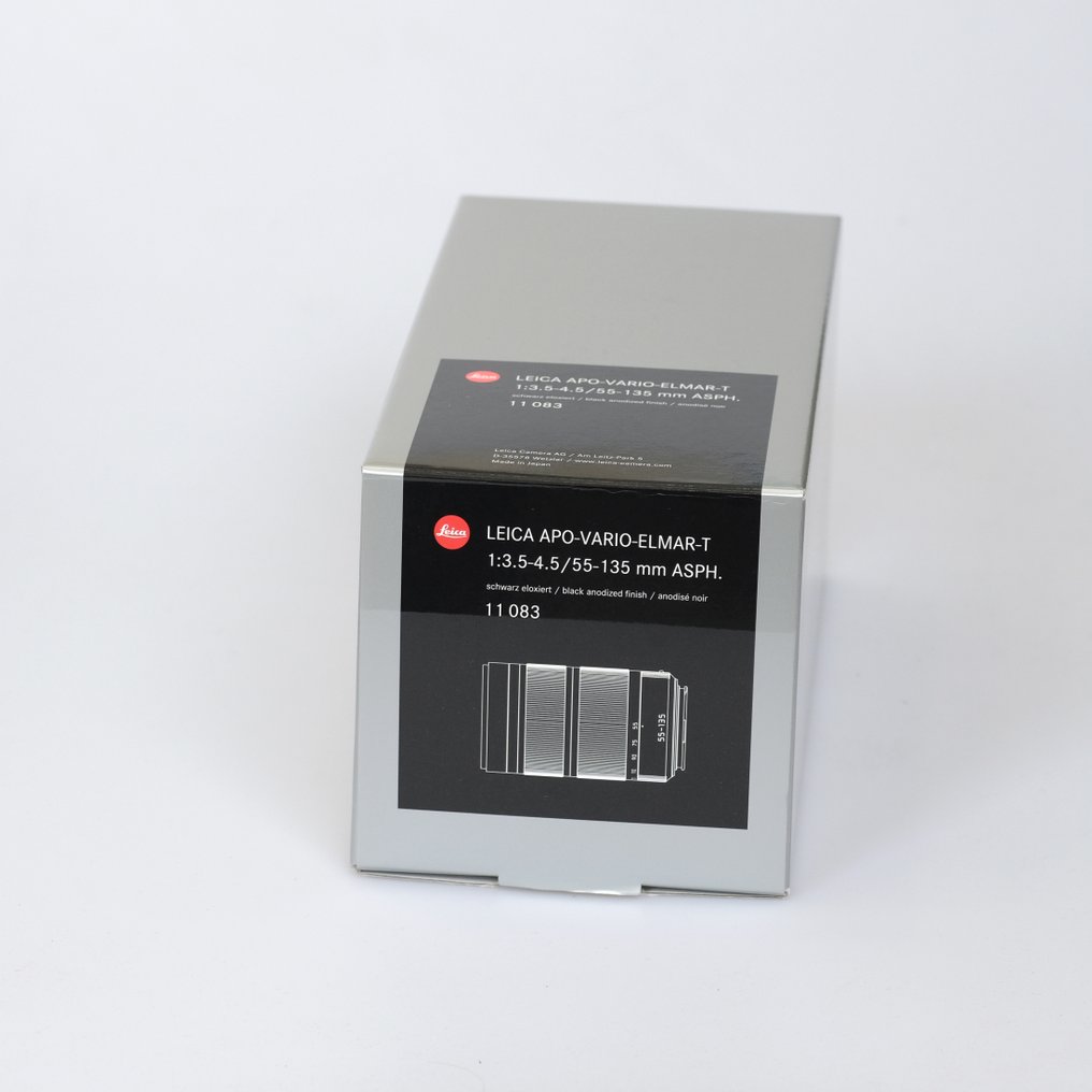Leica APO Vario-Elmar-TL 55-135mm/3.5-4.5 ASPH Objectif à focale variable #1.0