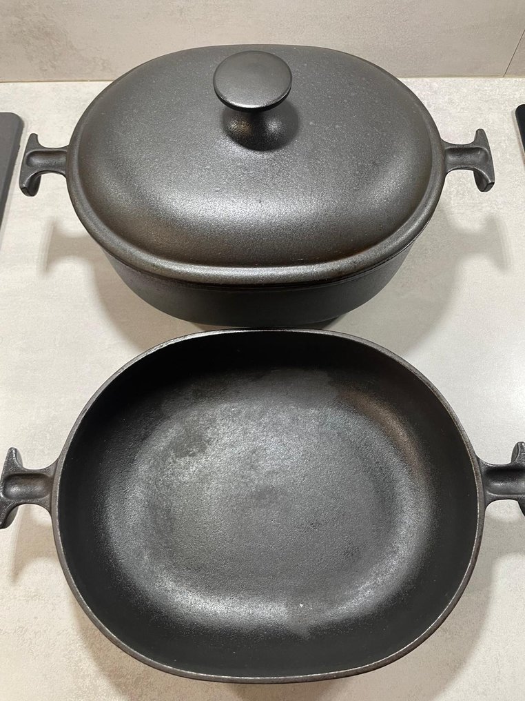 Le Creuset, Baking dish - Enzo Mari - 烤盤 (2) -  La Mama - 来源 #3.2