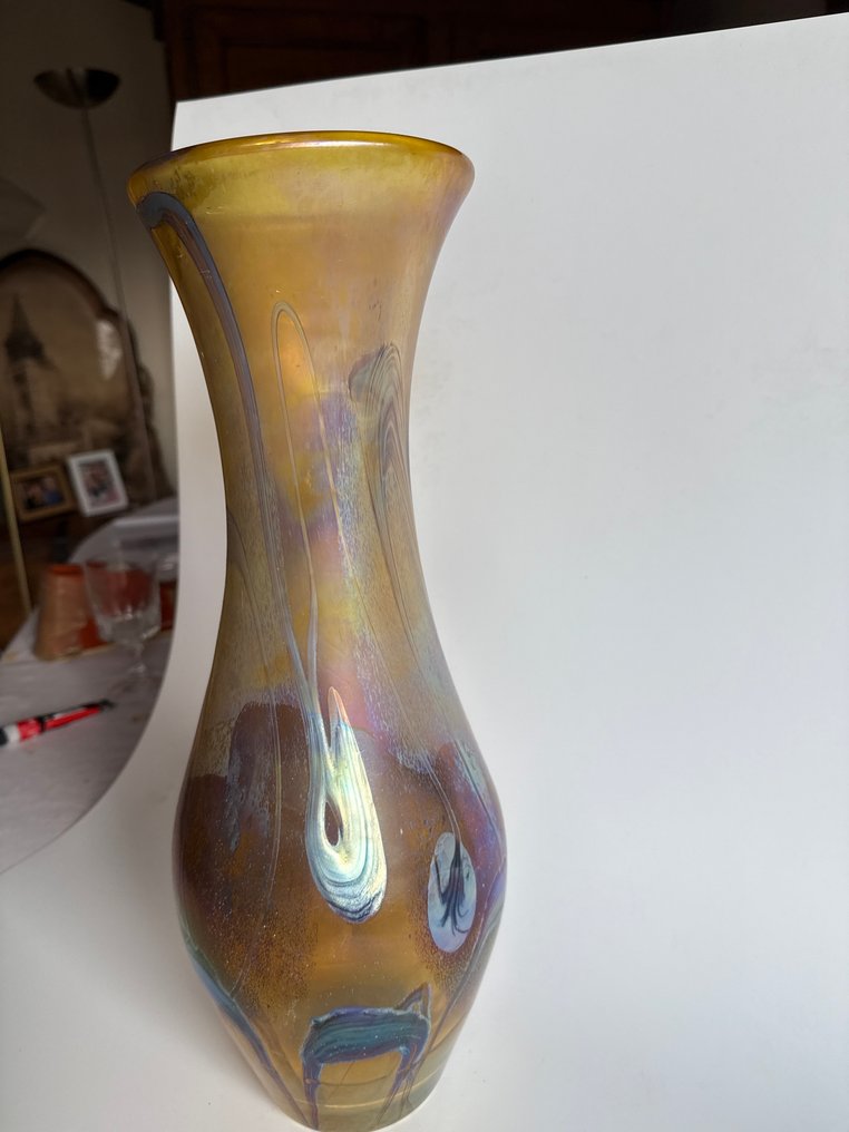 Raymond Branlé - Jarra -  H. 46 cm  - Vidro #4.3