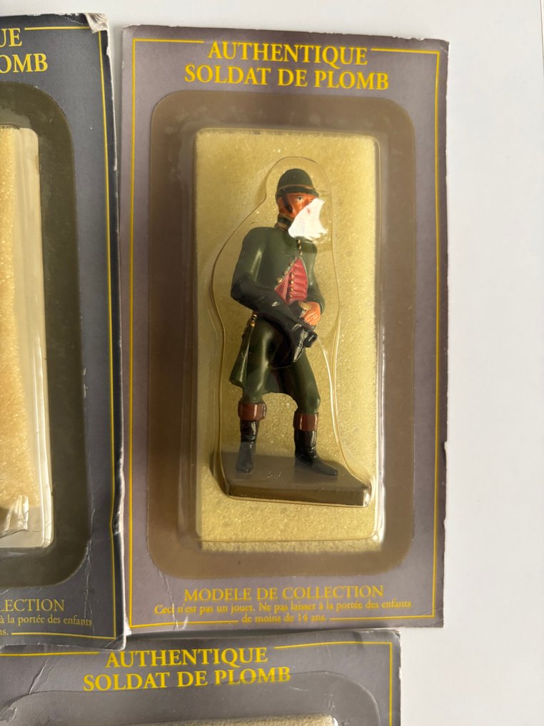 Starlux - Αγαλματίδιο μινιατούρα - Authentique Soldat de Plomb (7) - Μόλυβδος, Βαφή #4.3