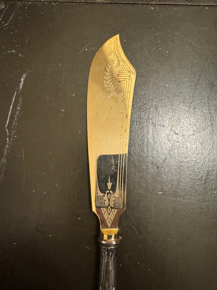 Cuțit de tort - .800 argint #1.0