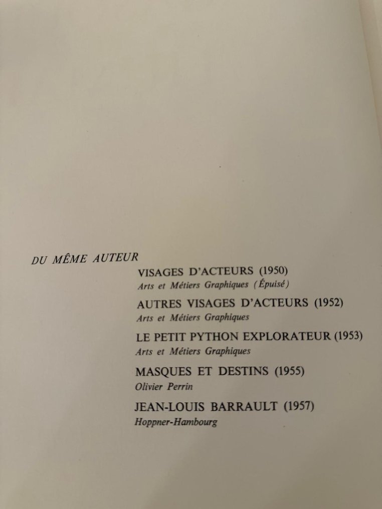 Thérèse le Prat - Le masque et l’humain - 1959 #3.2