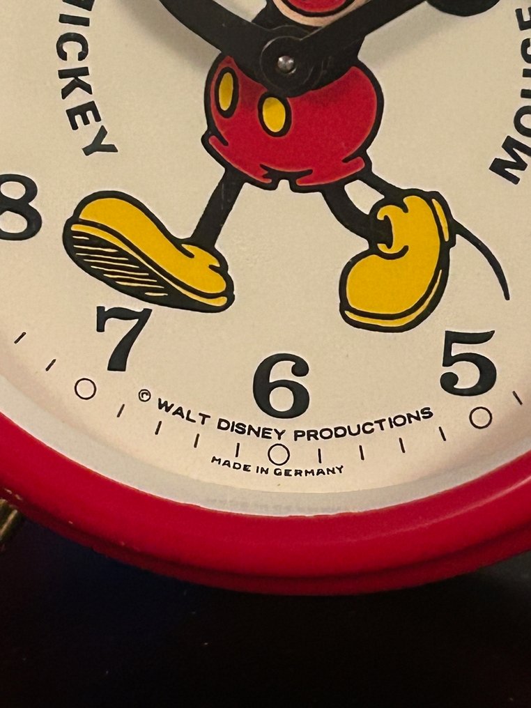 Mickey Mouse - 1 Mechanical alarm clock - Avronel #3.2