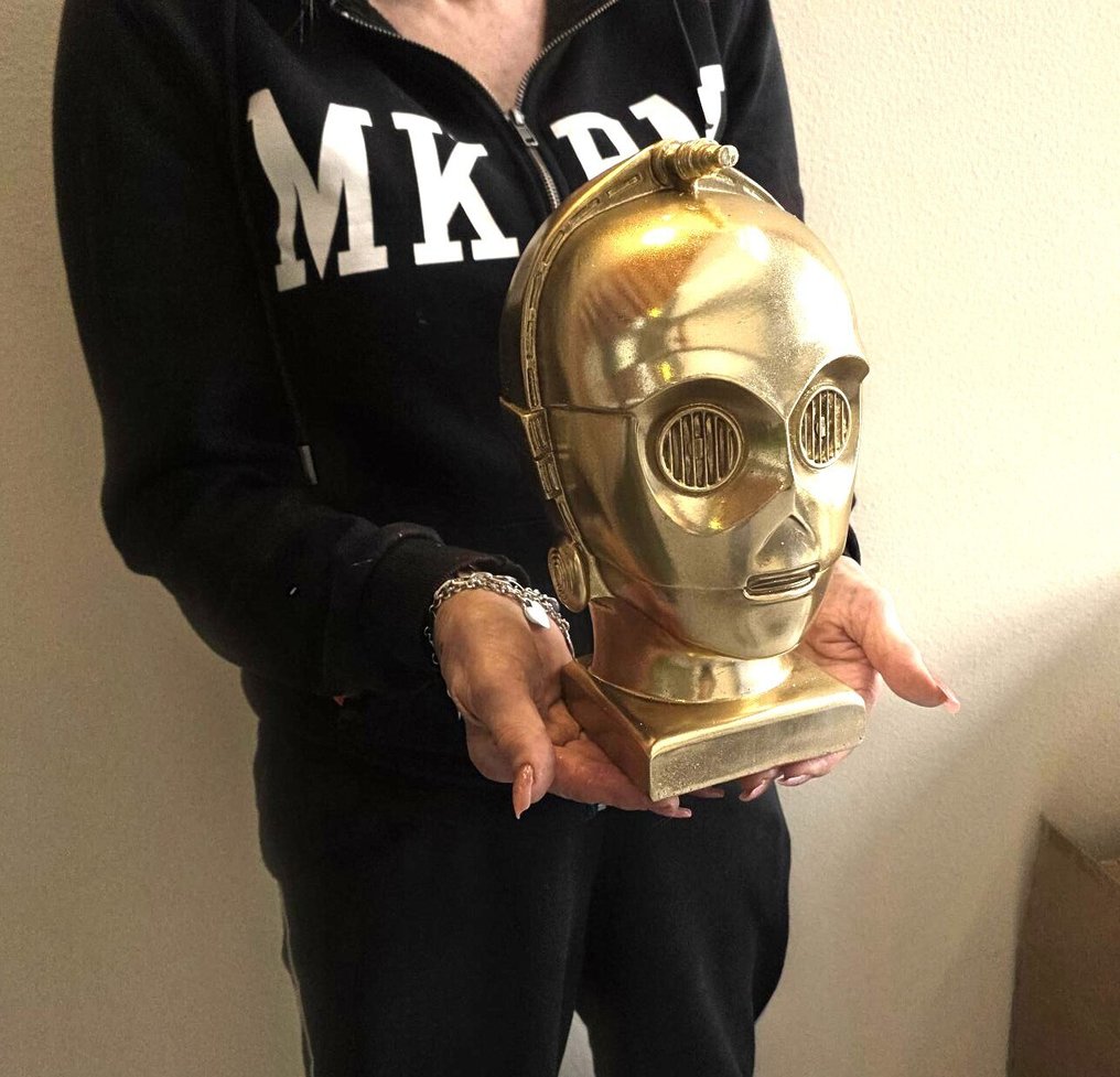 Star Wars Episode I: The Phantom Menace - C-3PO - STAR WARS=Levensgroot XXL gouden beeld #2.1