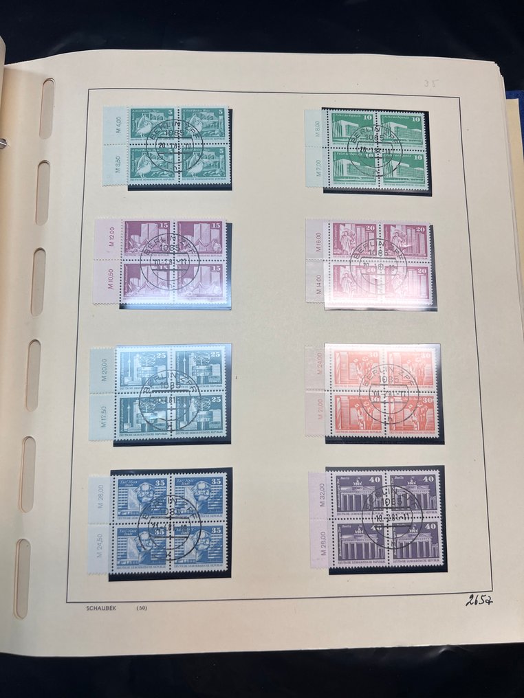 Niemiecka Republika Demokratyczna - Kolekcje Varia DDR w 3 albumach #4.3