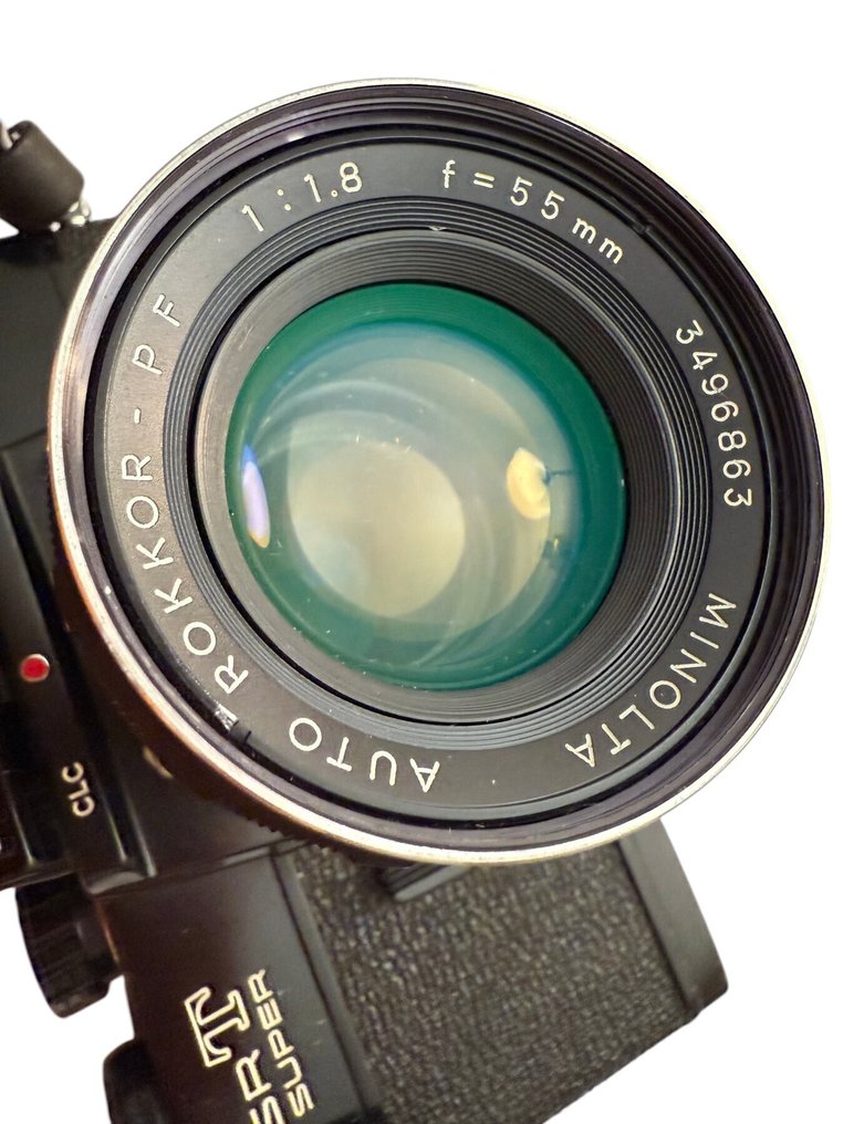 Minolta SR-T Super + Auto Rokkor-PF 1,8/55mm | Câmera analógica #3.2