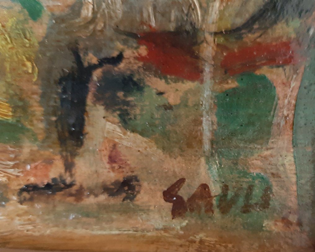 Piero Gauli (1916-2012) - Riviera ligure #3.2