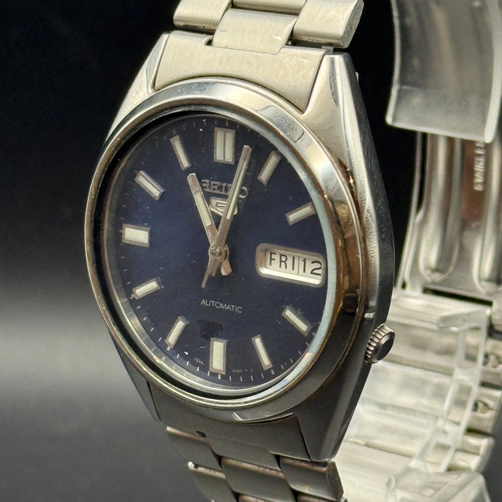 Seiko - Seiko 5 Automatic Day-Date - χωρίς τιμή ασφαλείας - Άνδρες - 1999 #1.0