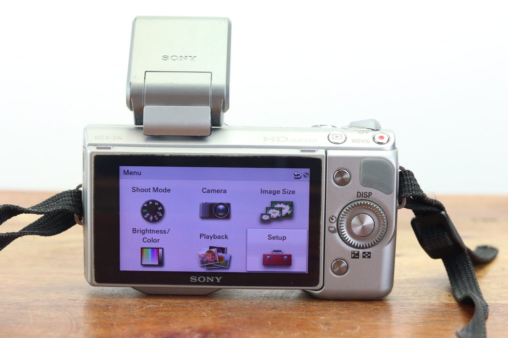 Sony Alpha NEX-5N, 16MP, kantelbaar scherm Ψηφιακή φωτογραφική μηχανή #2.1
