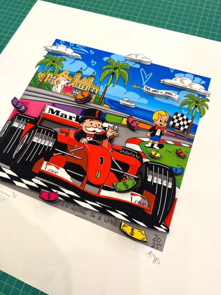Louis Michel Krüger - Monaco Grand Prix (Mini) (3D-Artwork) #4.3