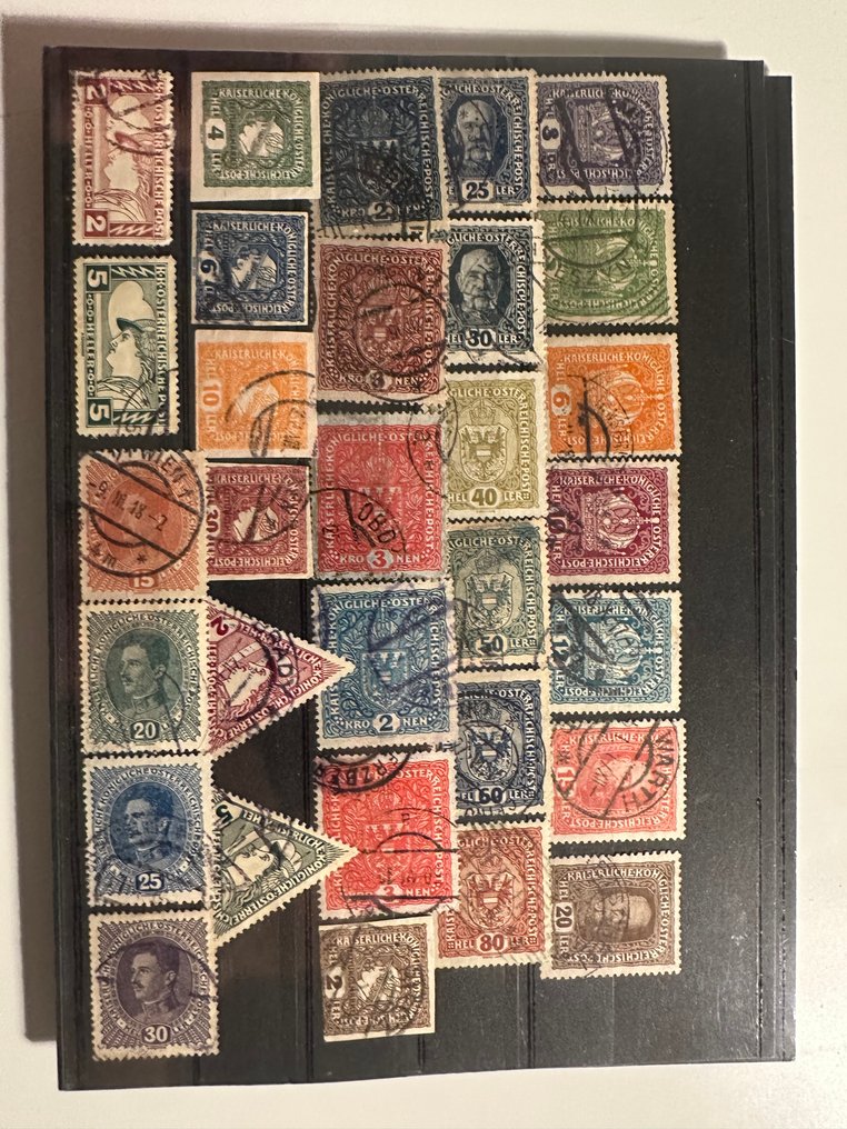 Αυστρία 1900/1960 - Αυστριακή συλλογή σε μικρό κουτί. #1.0
