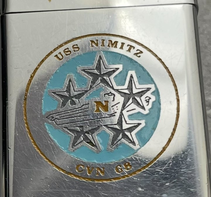 Zippo - 芝宝 - 没有保留价 - 口袋打火机 - 钢 #4.3