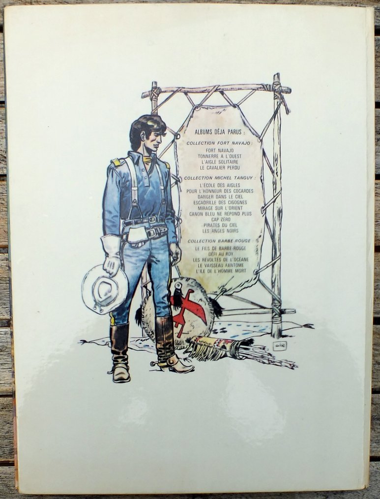 Blueberry T4 - Le Cavalier perdu - C - 1 Album - 第一版 - 1968 #1.0