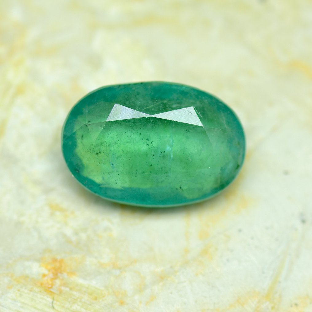 Ohne mindestpreis - 1 pcs Grün Smaragd - 2.87 ct - Antwerp Laboratory for Gemstone Testing (ALGT) - Ohne Mindestpreis #4.3
