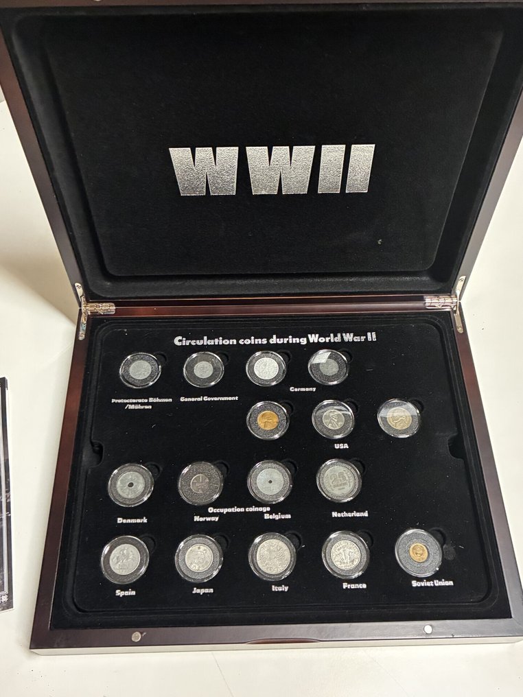 World. World War II circulation coin collection (No reserve price) #1.0