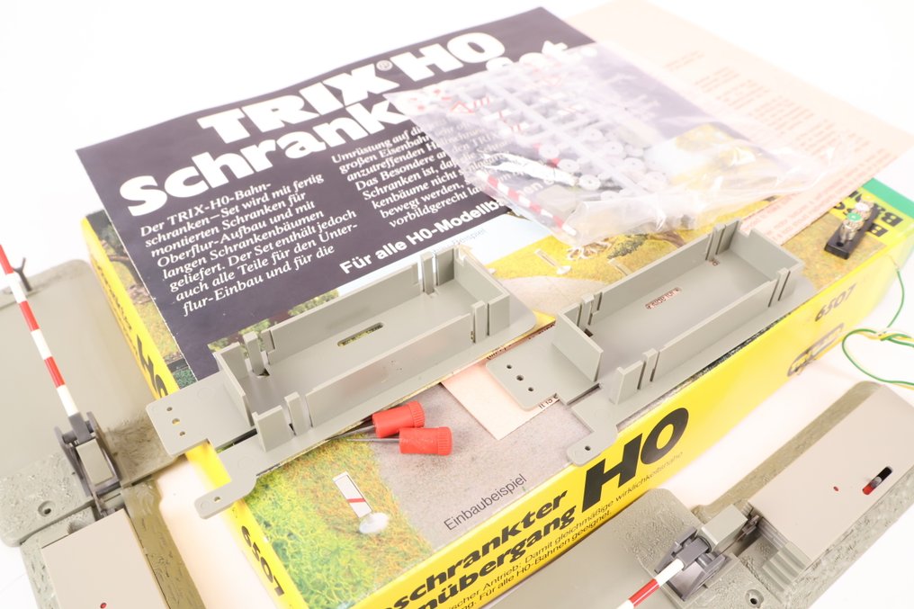 Trix H0轨 - 6507 - 模型火车车轨 (1) - 电气道口 #4.3