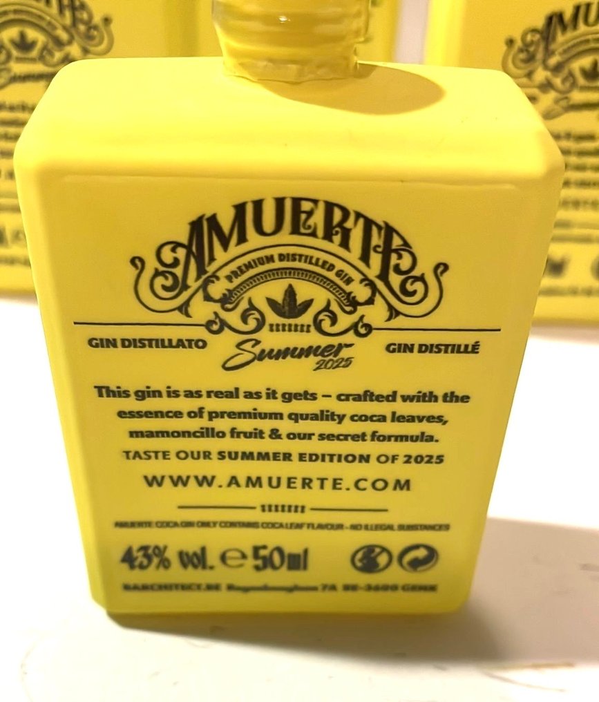 Amuerte - Small bottles - Summer 2025 - 50ml - 10 flessen #4.3