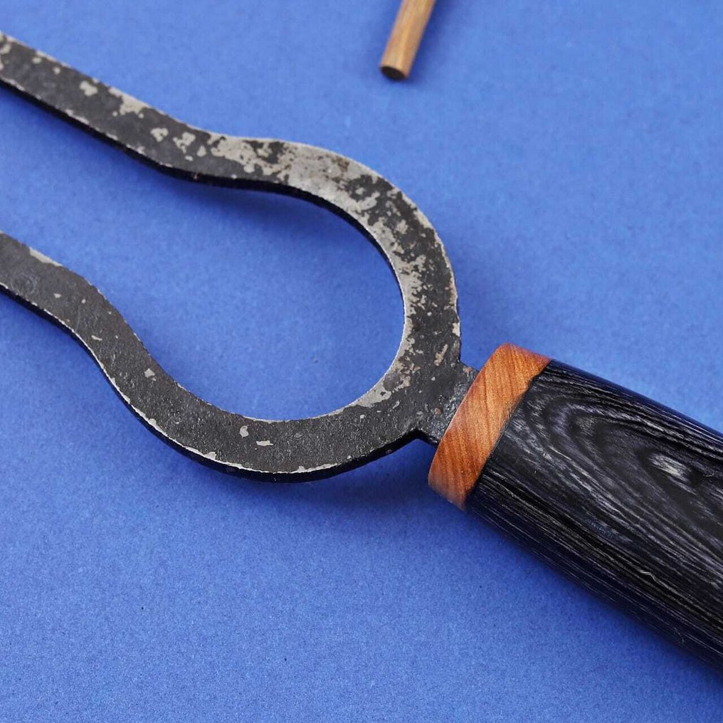 餐刀 - R667 - 硬木 - 调谐叉 #2.1