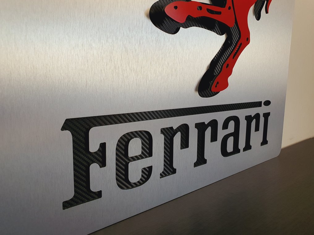 Sign - Ferrari - Tableau Cavallino Rampante - XL Size #2.1