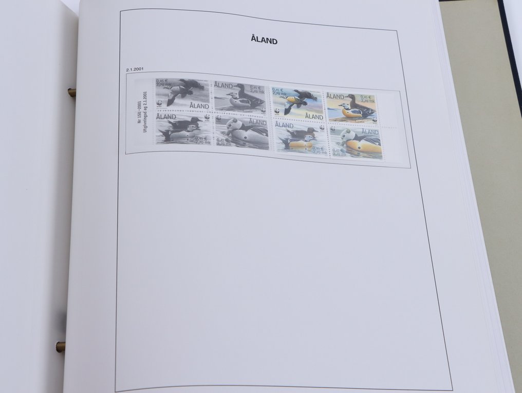 Åland Islands 1985/2006 - Mint collection in Davo album #4.3