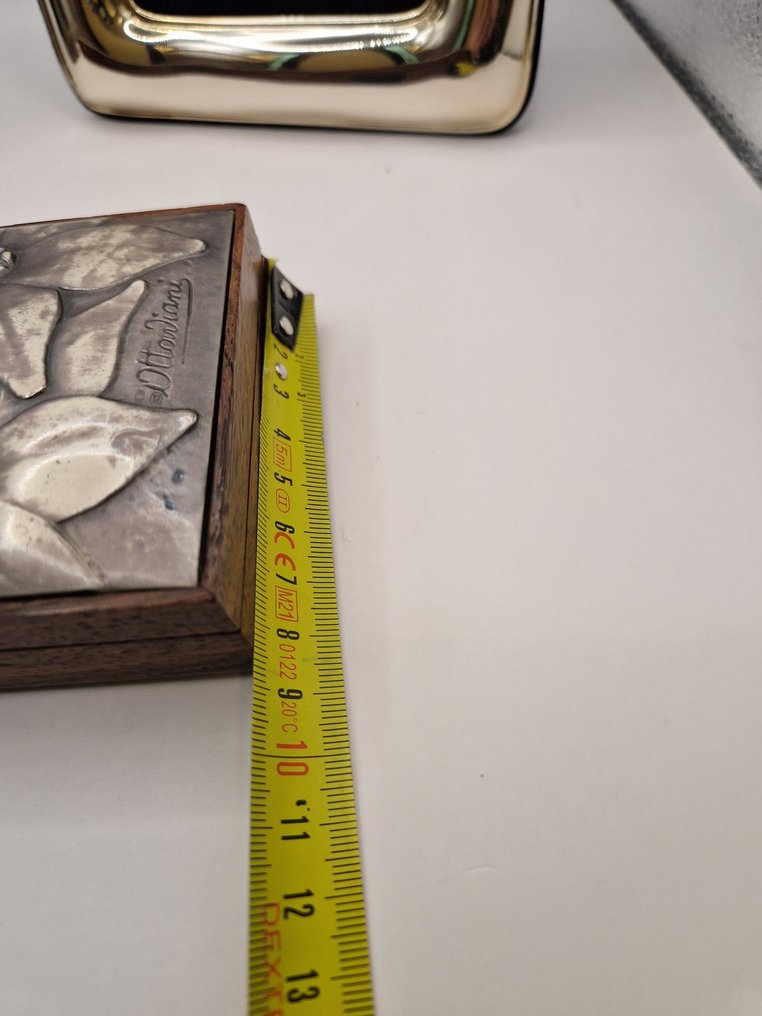 Hobbidoboz (3) - Fa, ezüst laminált #4.3