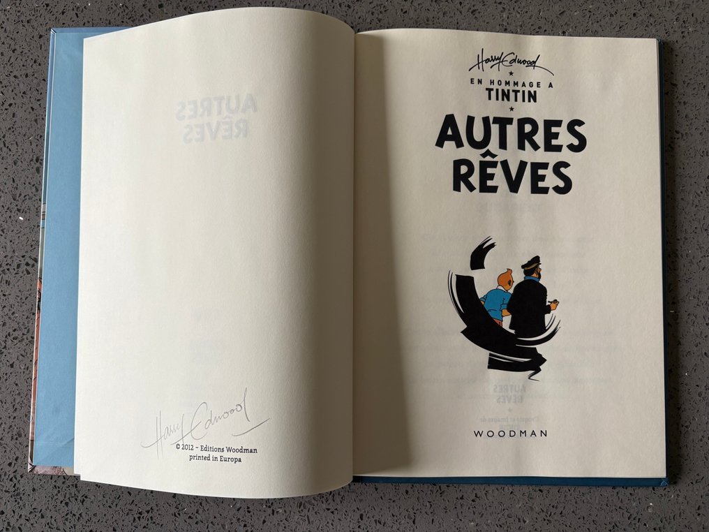 Tintin - Autres rêves - 1 Album - 2012 #4.3