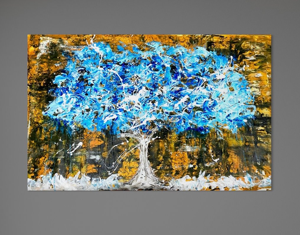 Alberto Stocco - The magic blue tree #2.1