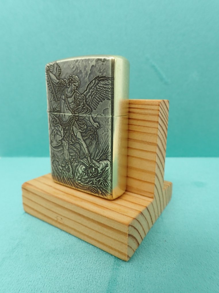 Zippo - Zippo Custom - Archangel Michael - Zonder minimumprijs - Aansteker - Messing #2.1