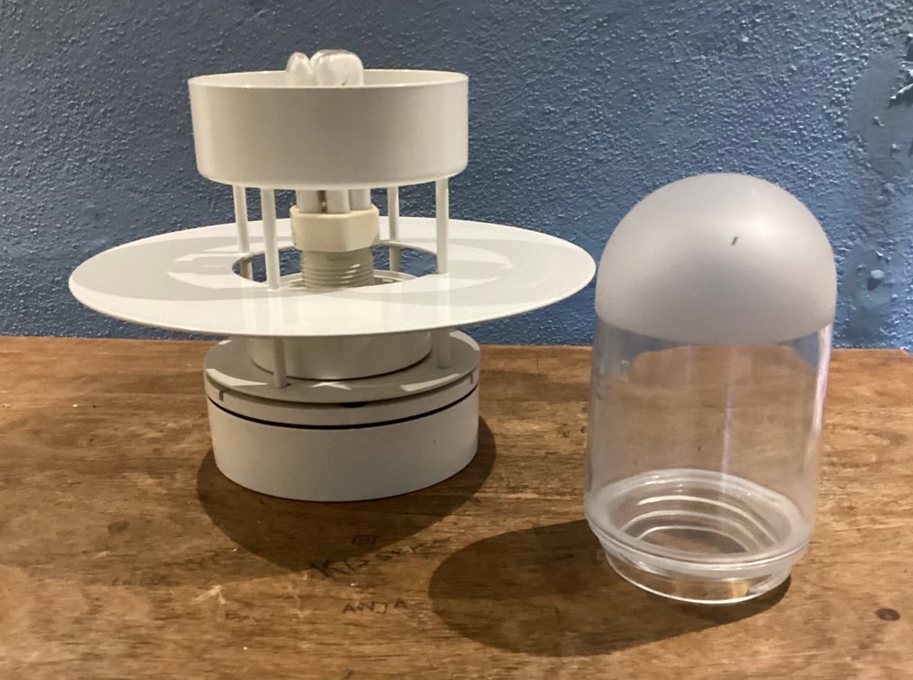 Louis Poulsen - jens Møller-Jensen - 燈 - albertslund - 金屬, 玻璃 #4.3