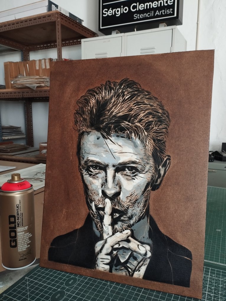Sérgio Clemente - David Bowie #3.2