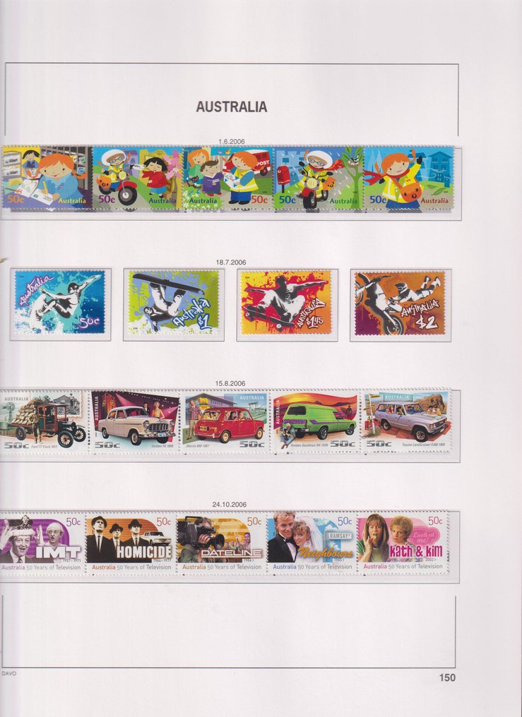 澳大利亞 2006/2009 - 年份 #4.3