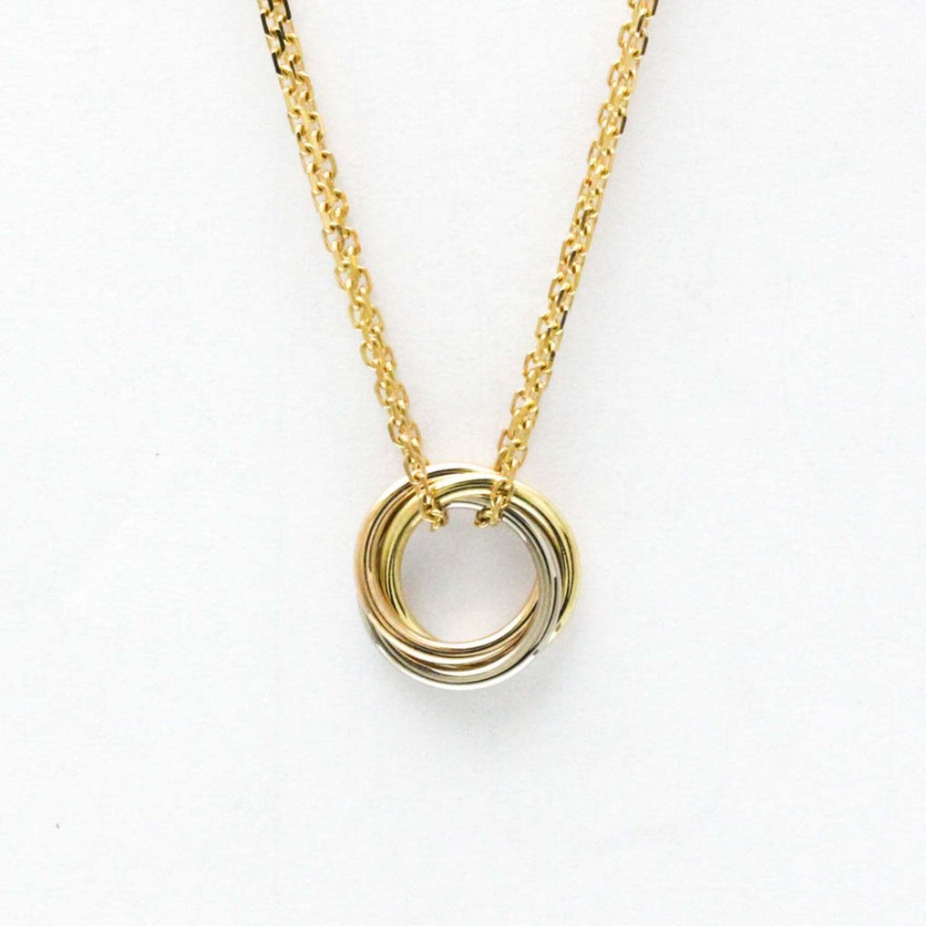 Cartier - Κολιέ με μενταγιόν - 18 καράτια Κίτρινο χρυσό, Λευκός χρυσός, ροζ χρυσός #4.3