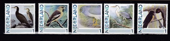 Hollandia 2011/2013 - Kérjük, fejezze be a Persoonlijke postzegels 'Vogels in Nederland' sorozatot. #1.0
