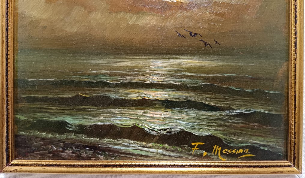 F. Messina (XX - Tramonto sul mare #2.1