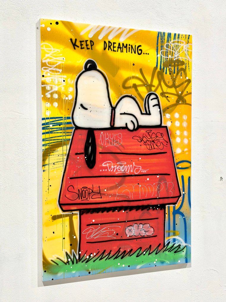 Okyes (1987) - Keep Dreaming … #1.0