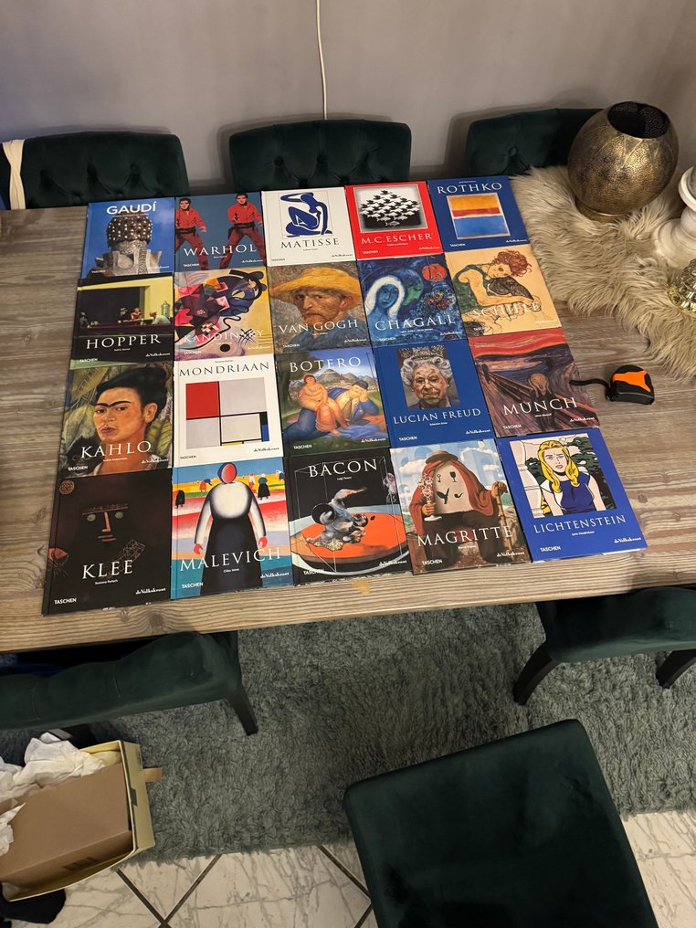 Taschen / de Volkskrant - Moderne Meesters - 2010 #1.0