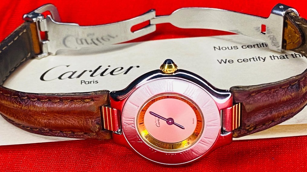 Cartier - Must de Cartier 21 - 1340 - Donna - 1990-1999  #2.1