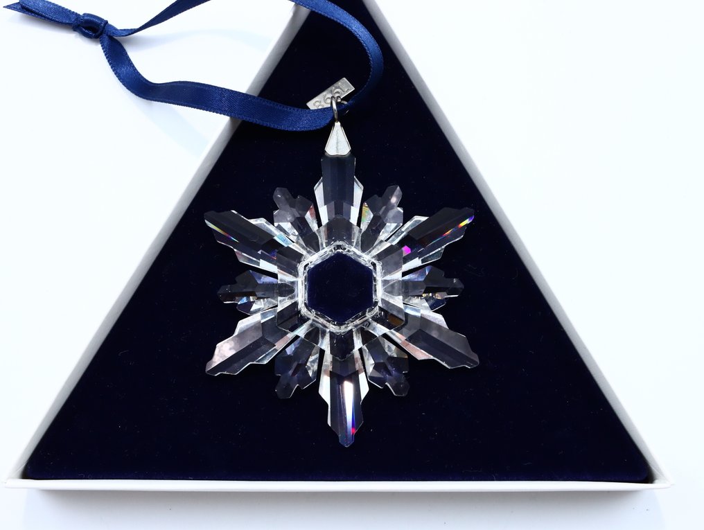 Statuetta - Swarovski - Kerstster 1998 (Boxed + certificate) - Cristallo #3.2