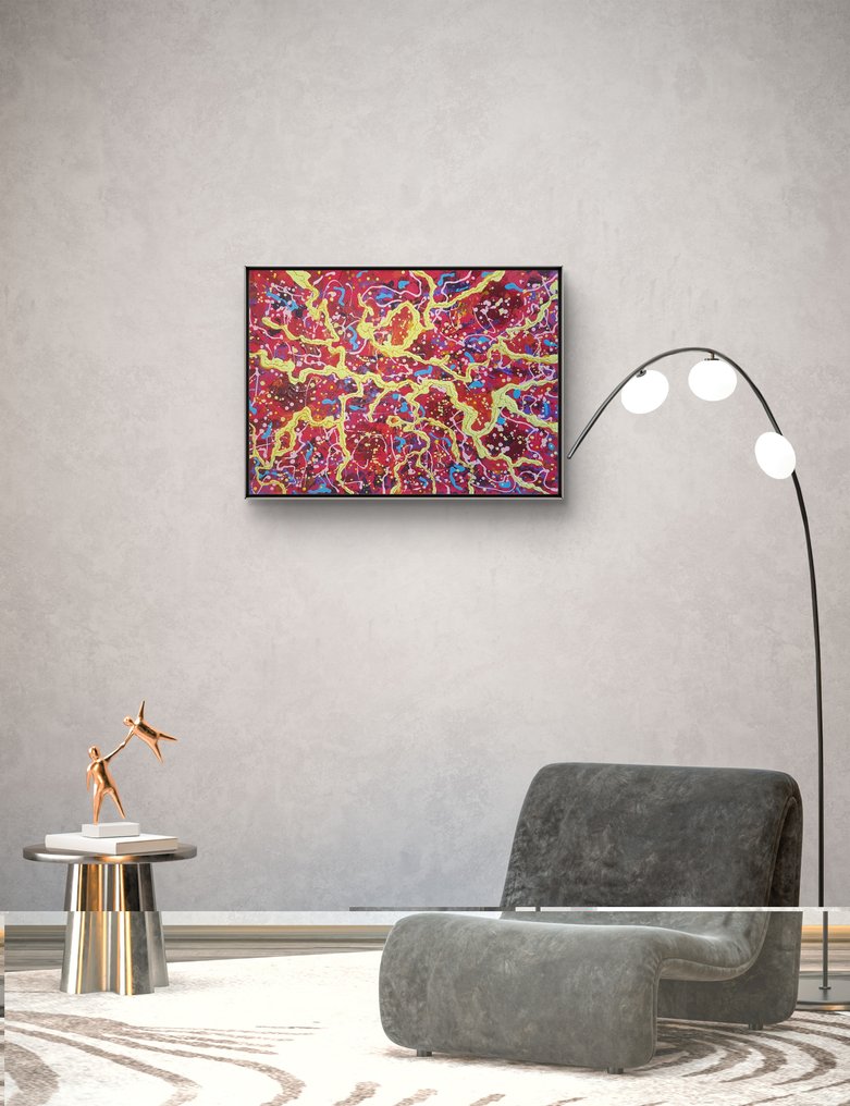 Stanislav Kunchev 1984 - “Dream and reality” – i-CAC & J.P. Akoun Valuation #3.2