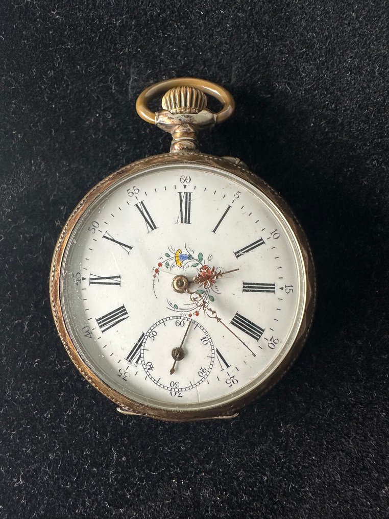 Swiss-made, "Cylindre Remontoir 10 rubis" - 1900-1949 #4.3