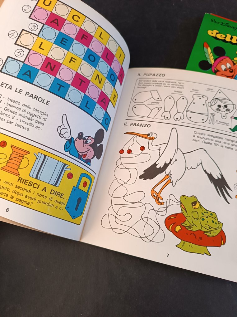 Topolino - I giochi dell'allegria completa - 12 Comic collection #3.2