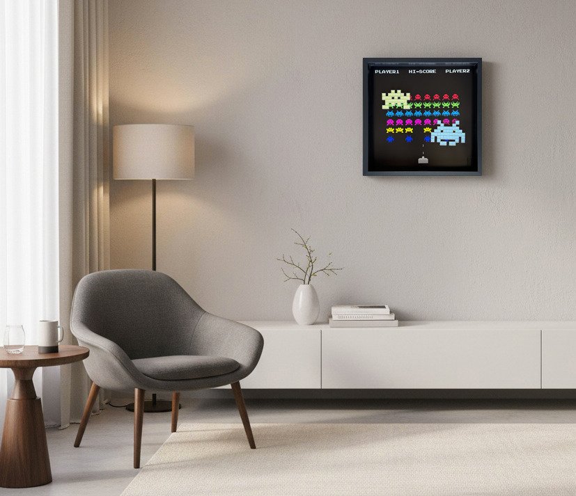 马赛克 - N.I.N.A. - 2025 - SPACE INVADERS #4.3