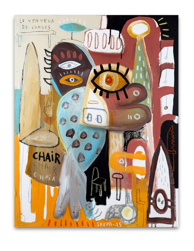 SKEPA - Le vendeur de chaises #4.3