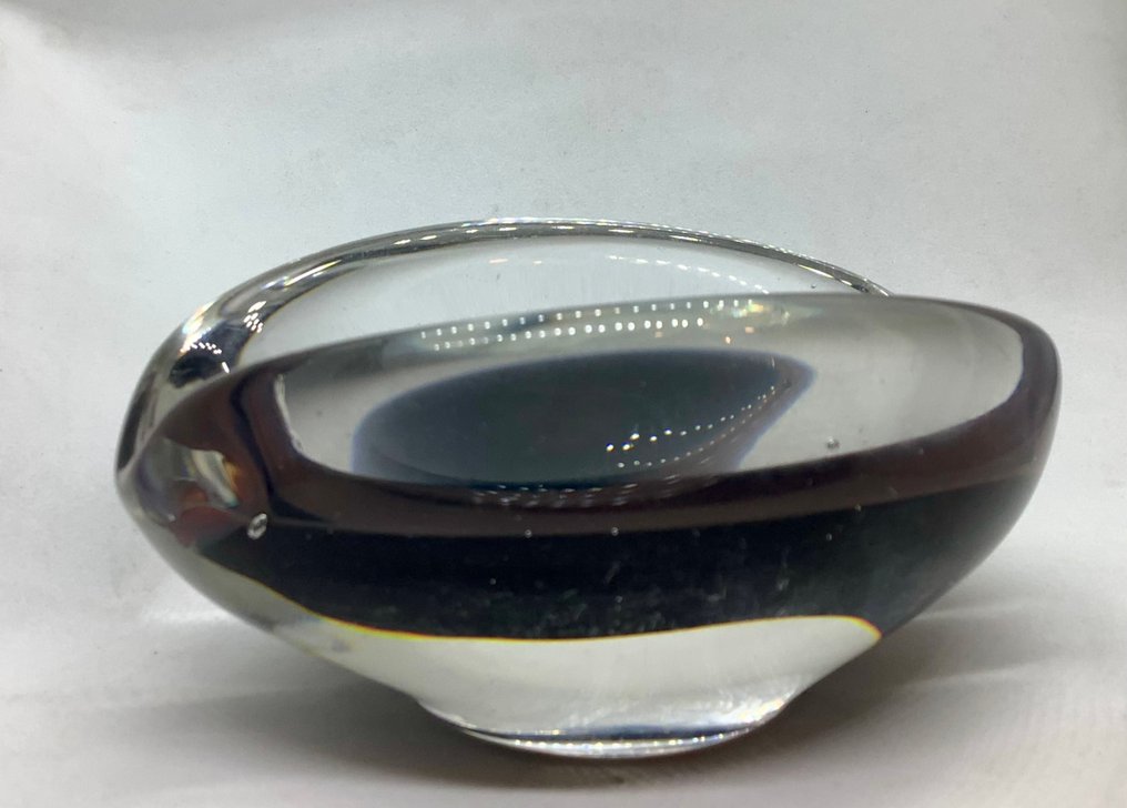 Glasfabriek Leerdam - Floris Meydam - Platter - unique - Crystal - Unica #4.3